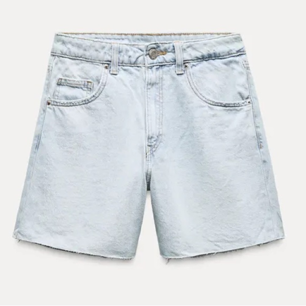 ZARA HIGH RISE SHORTS